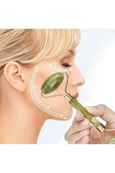 Tenda Jade Stone Double Sided Skin Massager