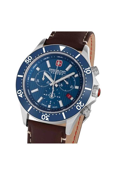 SWISS MILITARY HANOWA Mens Watch Swiss Military SMWGC2100706, Quartz, 43mm, 10ATM