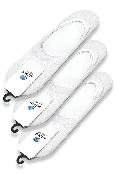 MİMU ÇORAP Mimu 10-Piece Bamboo Ballerina Socks