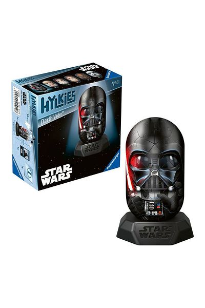 RAVENSBURGER 010128 Hylkies Star Wars - Dsanat Vader 54 Pieces Puzzle - No:01 - Ravensburger