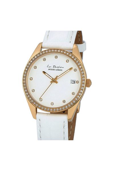 Jacques Lemans Ladies Watch Jacques Lemans LP-133D, Quartz, 35mm, 10ATM