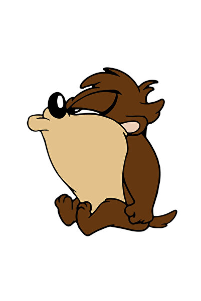 INOVATIX Σετ 8 τεμαχίων, αυτοκόλλητο φιλί Baby Looney Tunes Tasmanian Devil, ...