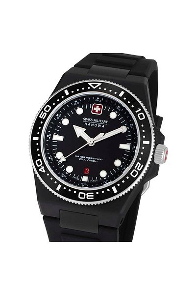 SWISS MILITARY HANOWA Ανδρικό Ρολόι Swiss Military SMWGN0001180, Quartz, 45mm, 20ATM