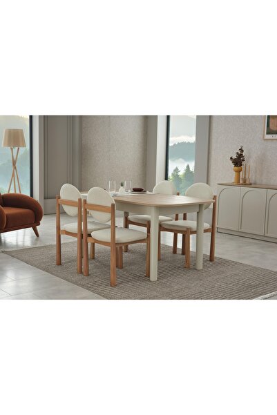 Vivense CAPRA BOHEM SABİT YEMEK MASASI