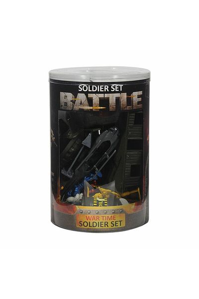 Mulvix Ern-824 Kahramantoys Big Soldier Set