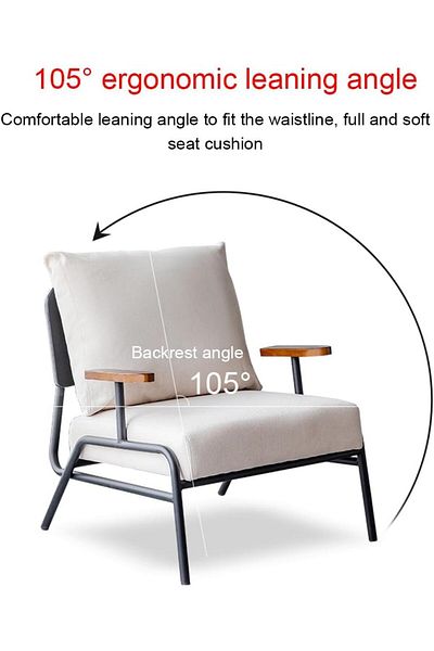 rexa Leather Accent Chair