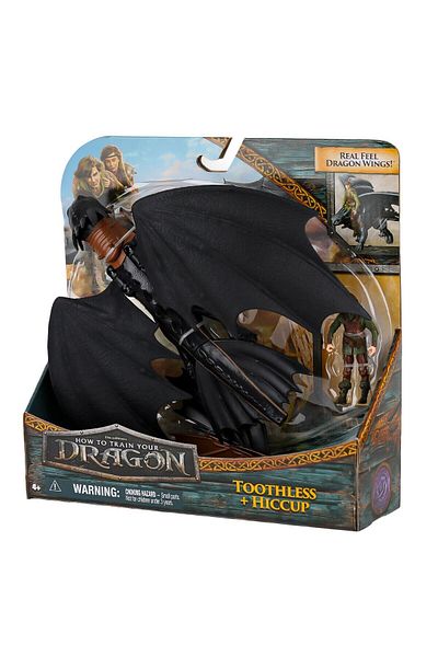 SPIN MASTERR Spm-6072587 Viking and Dragon Action Set