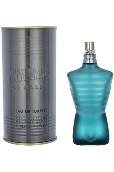 Jean Paul Gaultier Jean Paul Gaultier Le Male Jean Eau de Toilette for Men, 125ml