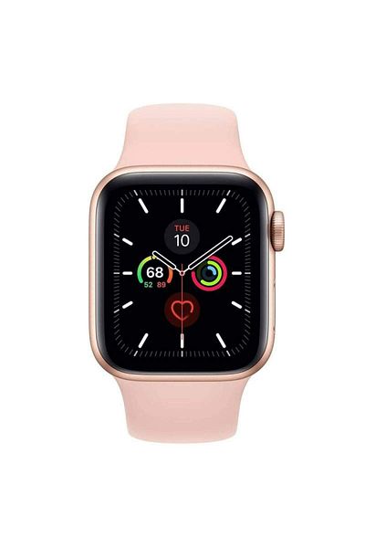 SIKS Smartwatch SIKS Series 7 Compatible with Android and IOS, Call Notifications, Touch Screen, Pink