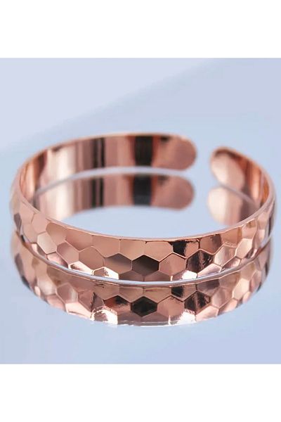 Renkada Sea Medical Copper Tattooed Bracelet