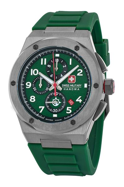 SWISS MILITARY HANOWA Mens Watch Swiss Military SMWGO2102040, Quartz, 43mm, 10ATM