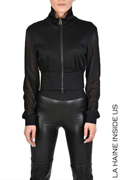 La Haine Inside Us JACĂ DE DAMĂ MOSCA - - NEGRU, XL