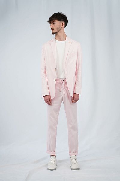 EXAGON TENCELL PANTS - XAGON - PINK, 52