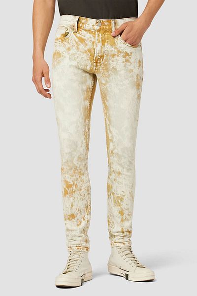 Hudson ZACK SKINNY JEANS - HUDSON - BROWN, 30