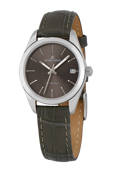 Jacques Lemans Ladies Watch Jacques Lemans 1-2084A, Quartz, 30mm, 10ATM