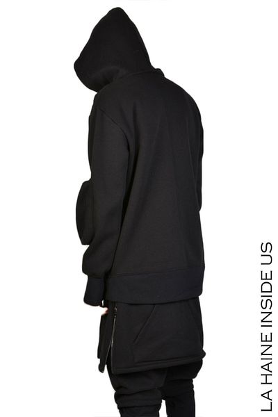 La Haine Inside Us THEDOOR SWEATSHIRT - LA HAINE INSIDE US - WHITE, XXL