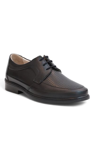 Konfores 2183-Luısfıgo Genuine Leather Top Quality Ultra Light Anatomical Sole Men's Casual Classic Shoes