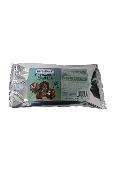 Promedivet Pulbere Antidiareică Herba-Prim 250g - Soluție Naturală pentru Sănătatea Digestivă