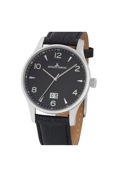 Jacques Lemans Mens Watch Jacques Lemans 1-1862ZA, Quartz, 40mm, 10ATM