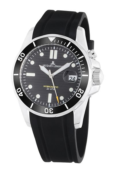Jacques Lemans Ceas bărbătesc Jacques Lemans 1-2170A, cuarț, 41mm, 20ATM