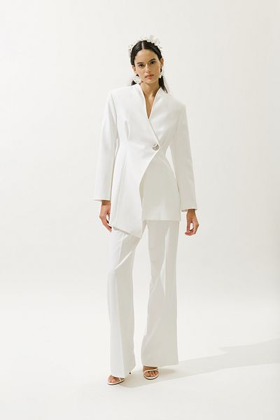Manuka Valentine Pants Ecru