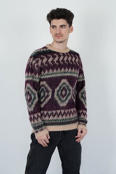 EXAGON REGULAR PULLOVER - XAGON - BROWN, M