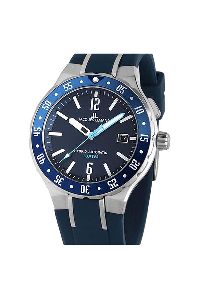 Jacques Lemans Mens Watch Jacques Lemans 1-2109C, Quartz, 42mm, 10ATM