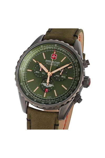 SWISS MILITARY HANOWA Mens Watch Swiss Military SMWGC0000340, Quartz, 44mm, 10ATM