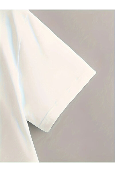 PENTHİLUS New York Men's Casual Set, Short Sleeve Round Neck T-Shirt and Lace-Up Shorts with Pockets