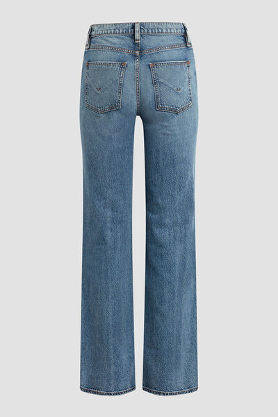 Hudson ROSIE HIGH-RISE WIDE LEG - - BLUE, 27