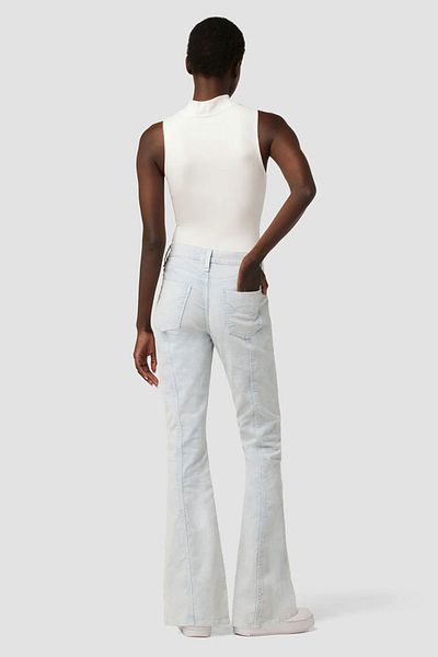 Hudson BARBARA HIGH-RISE BOOTCUT PANTS - HUDSON - BLUE, 26