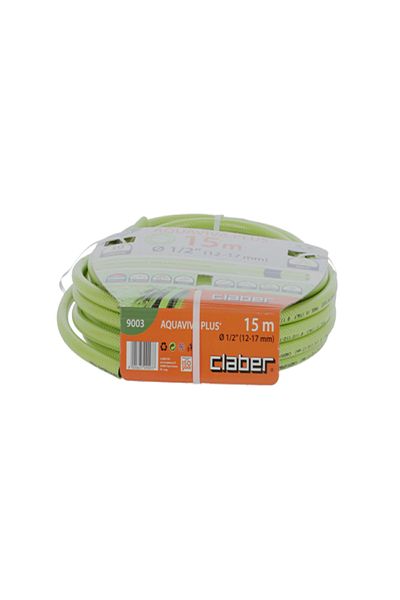 CLABER Lightweight Algae Resistant Aquavia Plus Hose
