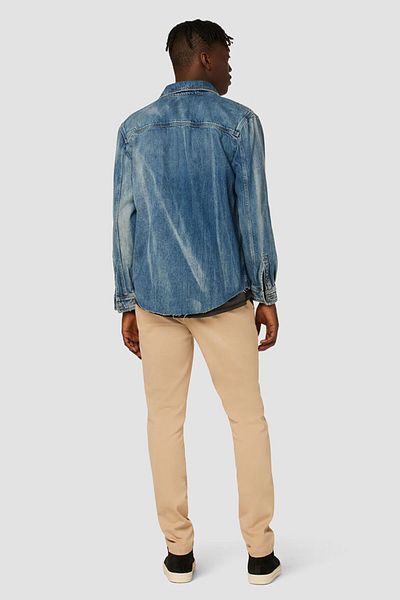 Hudson PANTALONI CHINO CLASICI SLIM DREPȚI - HUDSON - ALBASTRU, 30