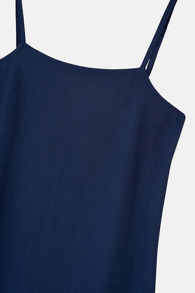 Reflect Studio Basic Tencel ™   Long Dress - Navy Blue