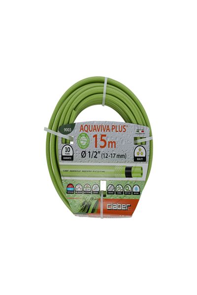 CLABER Lightweight Algae Resistant Aquavia Plus Hose