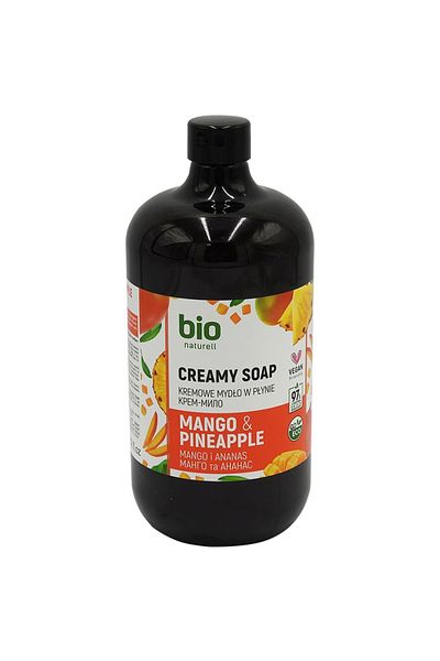 Bio NATURELL LIQUID SOAP 946ML MANGO&PINEAAPLE