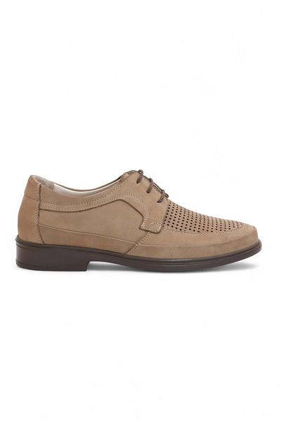 Konfores 2183-Luısfıgo Genuine Leather Top Quality Ultra Light Anatomical Sole Men's Casual Classic Shoes