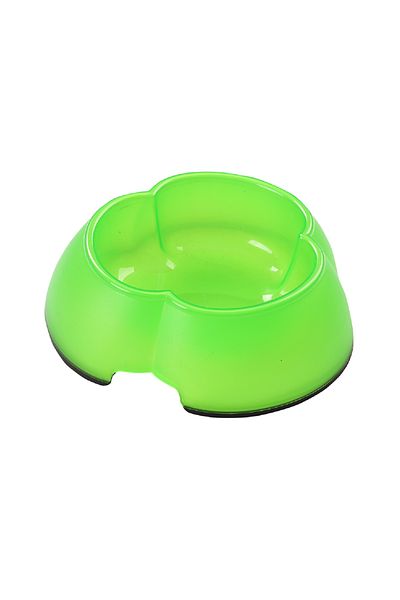 Pawise Flower Shaped Dog Bowl - 300 ml