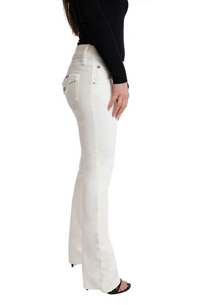 Hudson BETH MIDRISE JEANS CU CIZME PENTRU BEBELUȘI (PETITE) - HUDSON - ALB, 24