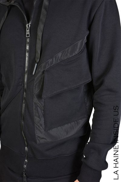 La Haine Inside Us Iksol Sweatshirt - - Black, L