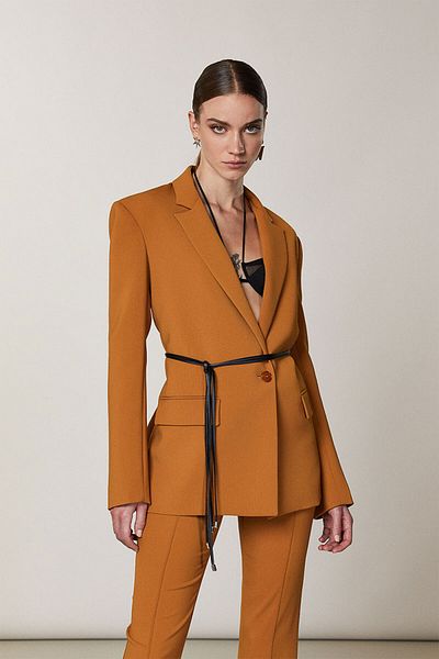 Patrizia Pepe JACĂ OVERSIZE - PATRIZIA PEPE - MARO, 38