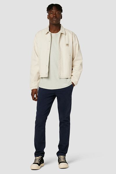 Hudson PANTALONI CHINO CLASICI SLIM DREPȚI - HUDSON - ALBASTRU, 30