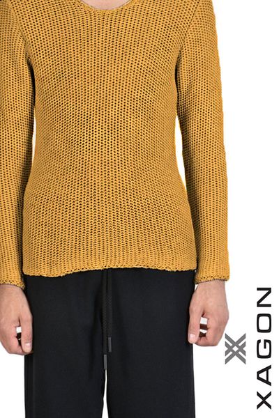 EXAGON BLUZA GROUND SOUL - XAGON - GALBEN, S