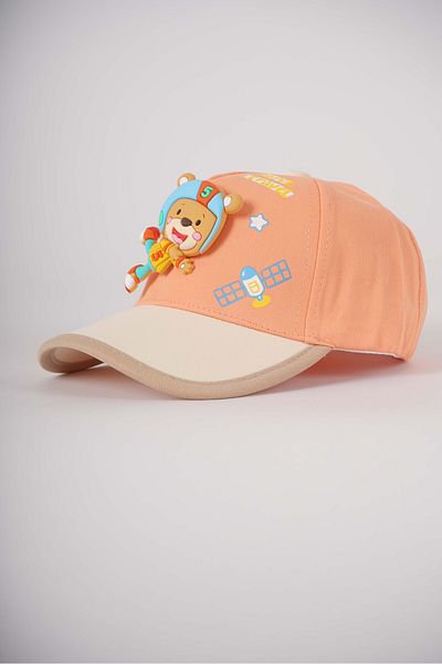 MİNİKO KİDS Kitty Boy 2-5 Years Figure Model Hat