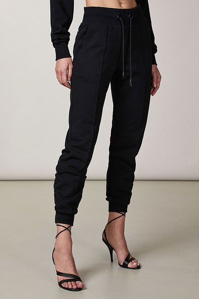 Patrizia Pepe JOGGER PANTS - PATRIZIA PEPE - PURPLE, M
