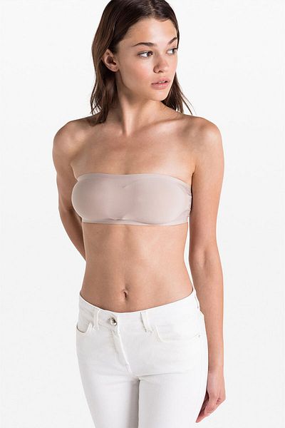 Patrizia Pepe TOP BAND - PATRIZIA PEPE - BEJ, M