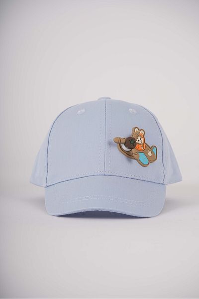 MİNİKO KİDS Baby Boy 1-3 Years Aircraft Model Hat