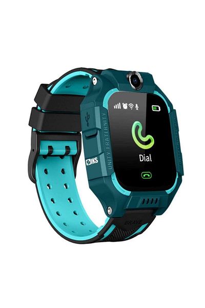 SIKS Smartwatch For Kids, Smart Wear, Measures Body Temperature, Waterproof, Green
