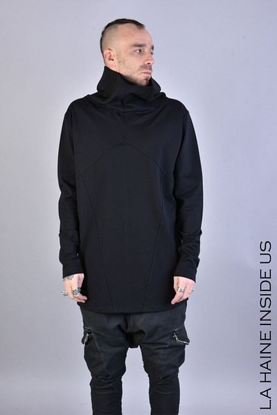 La Haine Inside Us PUNTO MILANO BLOUSE - LA HAINE INSIDE US - BLACK, M