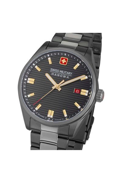 SWISS MILITARY HANOWA Ανδρικό Ρολόι Swiss Military SMWGH2200141, Quartz, 40mm, 10ATM